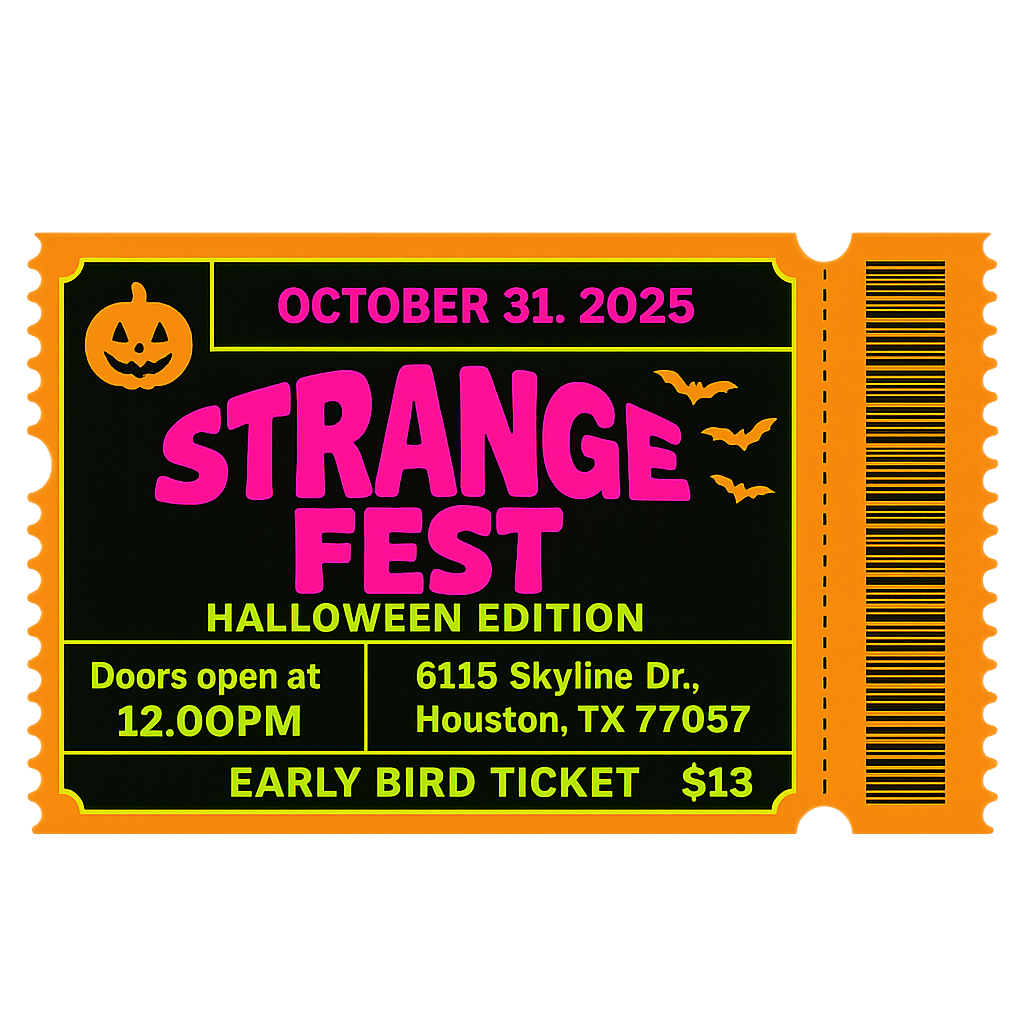 Strange Fest Ticket